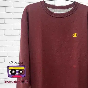 [ 해외 직수입 US 구제 의류 ] champion 맨투맨 사이즈: M