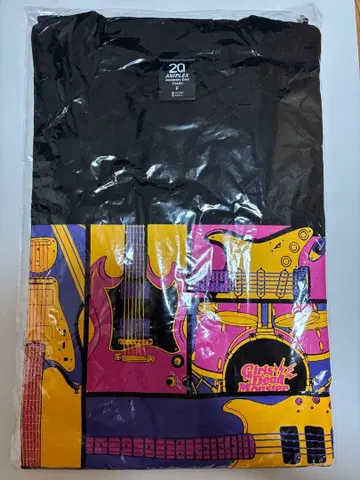 갈데모 밴딩 콜라보T셔츠 블랙 프리 사이즈 AB 보자로