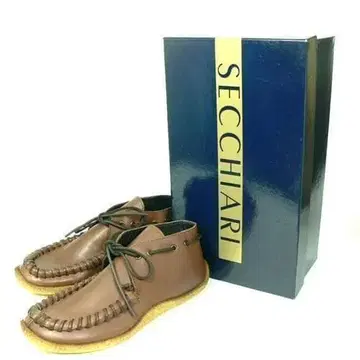 SECCHIARI MICHELE 숏부츠 25.0cm EU40 WB