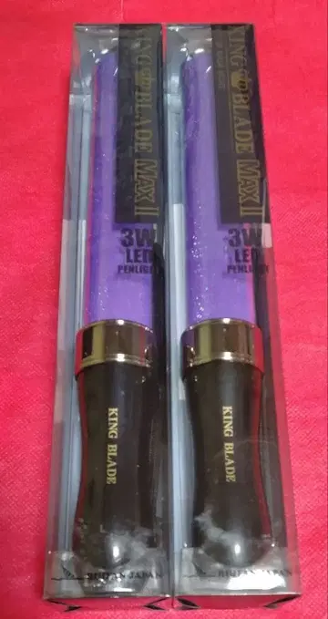킹 블레이드 킹블레 KINGBLADE MAX2 퍼플 응원봉