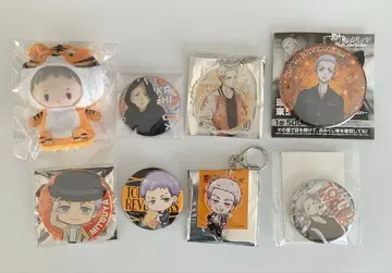 도쿄 리벤저스 미타야 타카시 미타야 굿즈 8세트 익명 배송