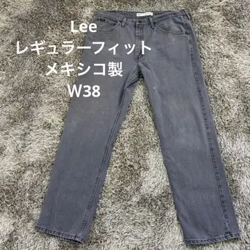 [ DE9 ] Lee 레귤러 핏 데님 멕시코제 W38 리 청바지