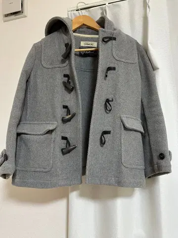 그레이 더플 코트 셀렉샵