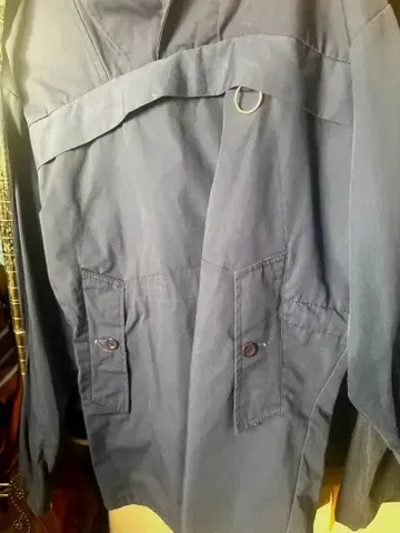 유로 빈티지 아노락 opti 반지 지퍼