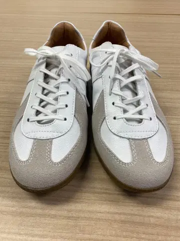 [ 새상품급 ] 그린 라벨 저먼 트레이너 41 (26-26.5cm)