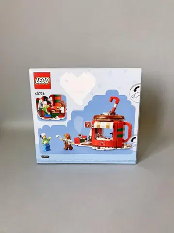 LEGO 40776 핫 초콜릿 섬 미개봉 새상품