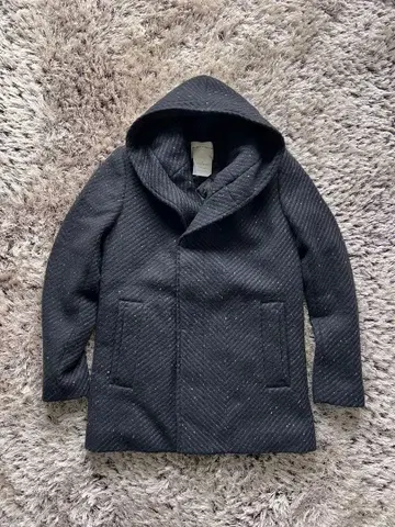 스테판 슈나이더 하프 코트 남성용 코트