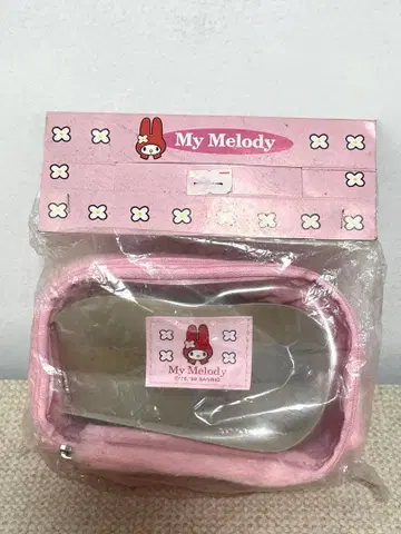 마이멜로디 98년 레트로 파우치 미개봉 창고 보관품