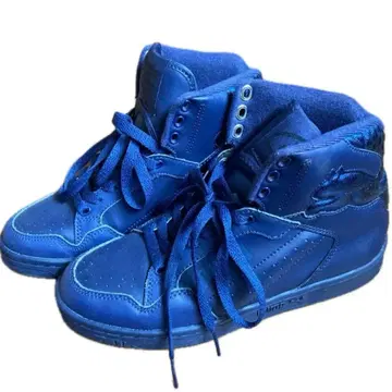 [ 새상품급 ] 푸마 PUMA 스니커즈 블루 하이컷 네이비 네이비 컬러