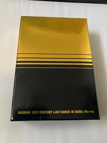 BIGBANG 2017 LAST DANCE IN SEOUL Blu-ray