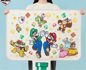 슈퍼 마리오 제일복권 담요 C상