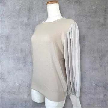 새상품급 어반리서치 로쏘 도킹 볼륨 슬리브 풀오버