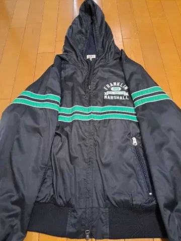 FRANKLIN MARSHALL 후드 부착 자켓 M