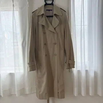 theory 베이지 트렌치코트 사이즈 2