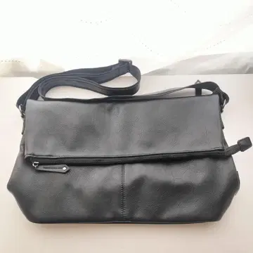 숄더백 남성용 5 포켓 PU 가죽 메신저 백