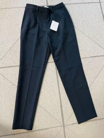 PLST 블랙 슬랙스 M