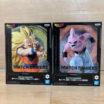 드래곤볼 Z 손오공 마인 부우 MATCH MAKERS 피규어