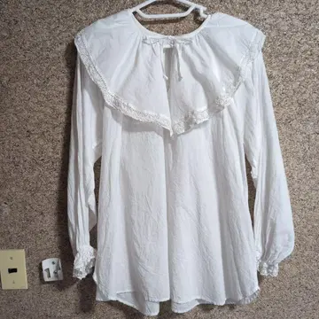 BC스톡 구매 레이스 블라우스