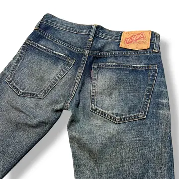 구 DENIME 스트레이트 셀비지 SHINS 사이즈 25