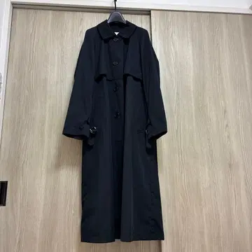 스텐카라 코트 다크 네이비