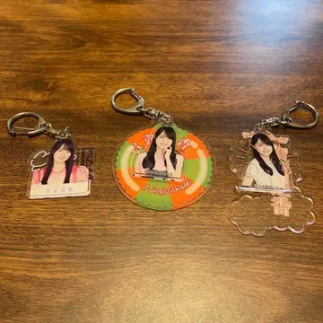 노기자카46 카키 하루카 키링 3종