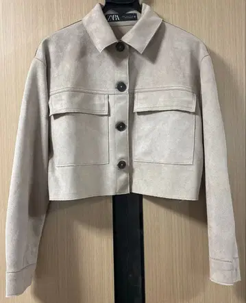 새상품급 ZARA 숏 자켓
