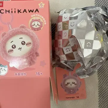 MINISO 치이카와 페이스 체인지 마스코트 중국 한정판 모몽가