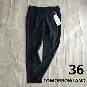 투모로우랜드 울 혼방 팬츠 여성용 오피스 REGGIANI