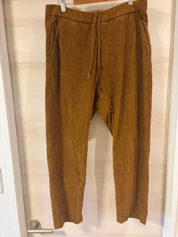 BEAMS*BARENA*코듀로이 팬츠