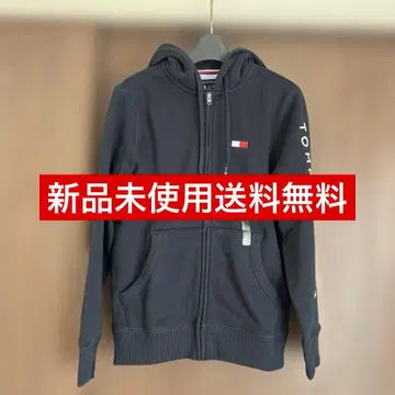 TOMMY HILFIGER 네이비 후드티 S