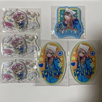 카나에 아크릴 스티커