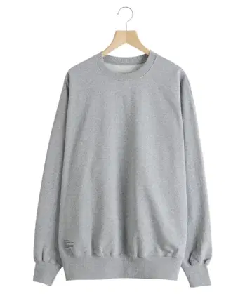 FreshService / LIGHT OZ CREW NECK SWEAT