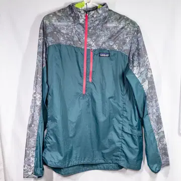 Patagonia 남성용 후디니 스태쉬 1/2 지퍼 풀오버