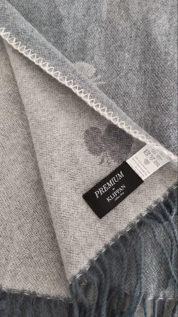 미나 페르호넨 x KLIIPPAN 울 스톨