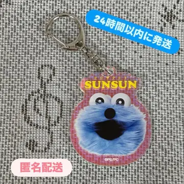 [ 새상품 ] 퍼펫 스 오로라 아크릴 키링 스 ( 얼굴 )