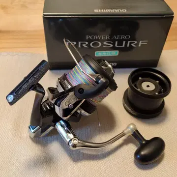 SHIMANO 15 파워 에어로 프로서프 스피닝 릴