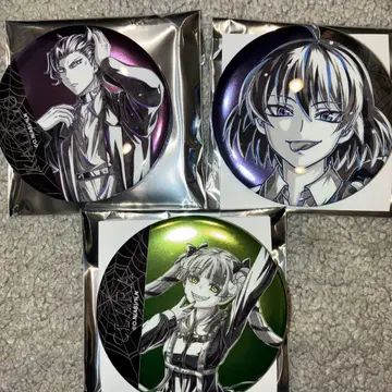 마계의 왕자! 이루마 군 일격 캔뱃지