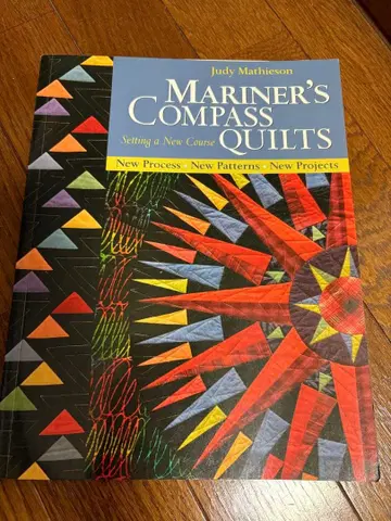 Mariner's Compass Quilts 외국도서