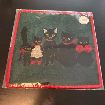 FEILER 고양이 디자인 손수건