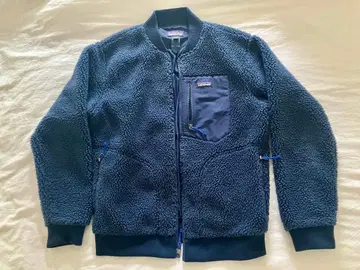 patagonia 플리스 자켓 M 네이비