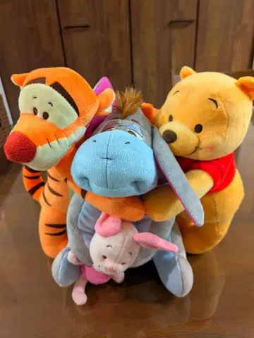 디즈니 봉제 인형