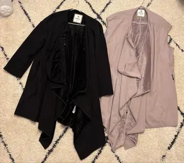 코니 방한 케이프 2세트