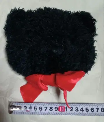 원더풀 월드 빅 곰 브로치 블랙