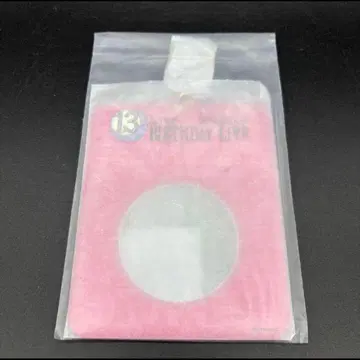 노기자카46 13th 바스라 캔뱃지 홀더 키링 핑크