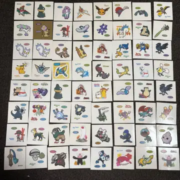 포켓몬빵 씰 묶음 판매