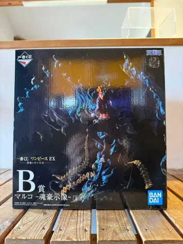 [ 상자만 ] 제일복권 원피스 EX 마르코 혼고지조 B상