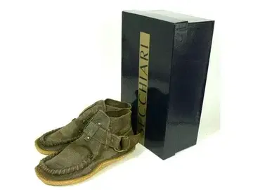 SECCHIARI MICHELE 숏부츠 22.5cm V/MBR