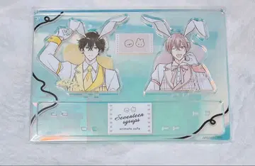 아라타 롯카 세븐틴 시럽스 오로라 아크릴 플레이트 스탠드