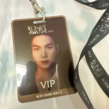 BTS SUGA AgustD 6/25 VIP