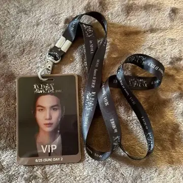 BTS SUGA AgustD 6/25 VIP